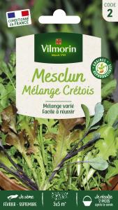 Mesclun Crétois en mélange